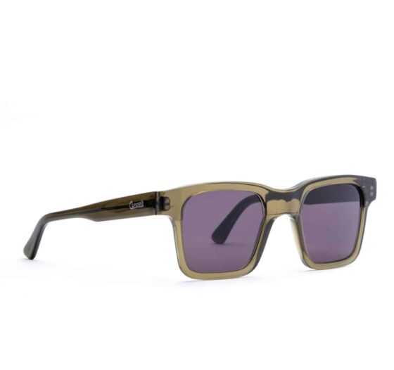 Camper's Occhaili, occhiali da sole modello Isola, colore Oliva
